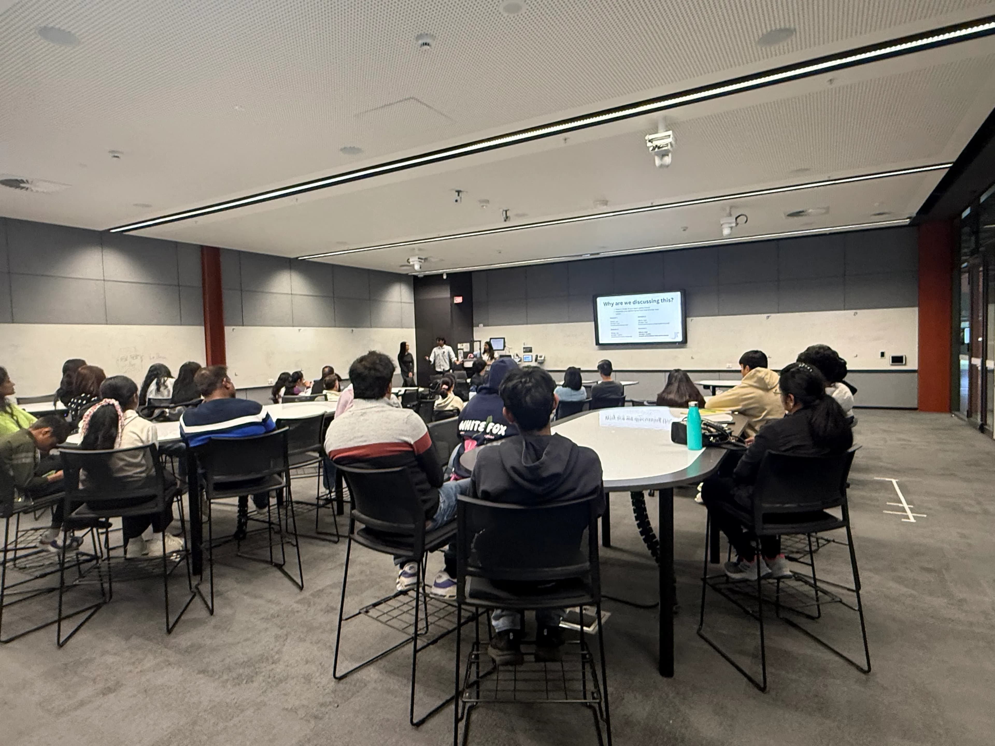 Students in a JT Education classroom session